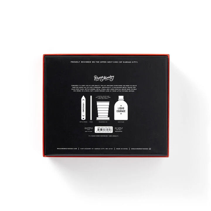In The Event Of Sobriety Emergency Drinking Kit