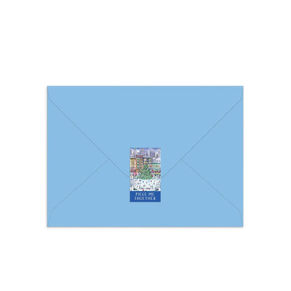 Michael Storrings Christmas in the City Greeting Card Puzzle