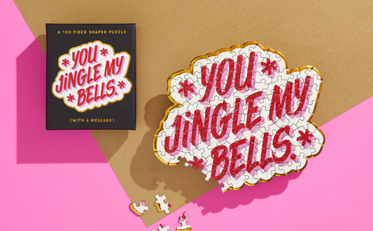 You Jingle My Bells 100 Piece Mini Shaped Puzzle