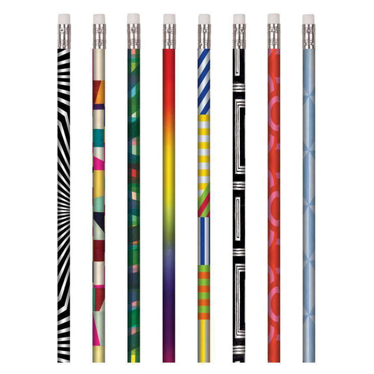 Cooper Hewitt Design Patterns Pencil Set