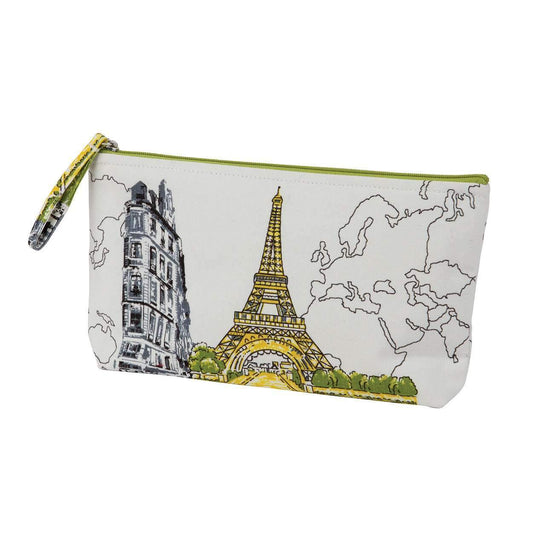 Paris Eiffel Tower Handmade Pouch