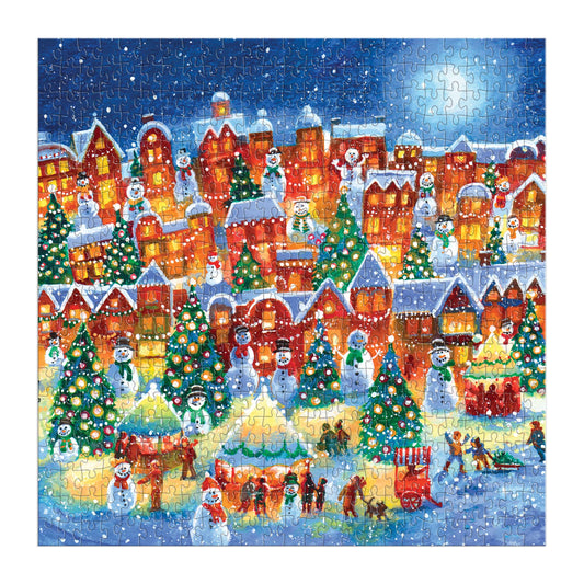 Good Puzzle Co. Little Town Lights 500pc Puzzle