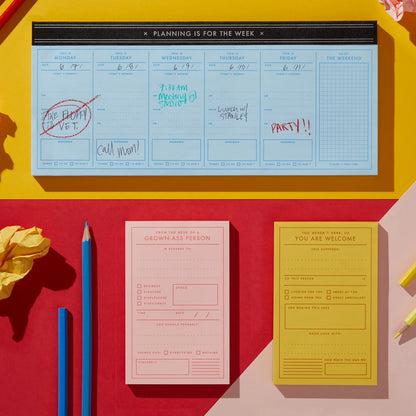 Grown-ass Person Memo Pad