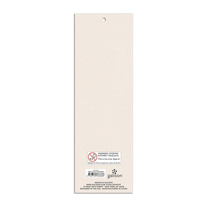 Vintage Books Shaped Magnetic Bookmarks